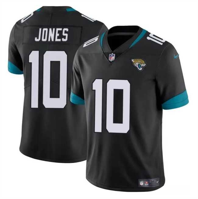 Men & Women & Youth Jacksonville Jaguars #10 Mac Jones Black Vapor Untouchable Limited Stitched Jersey